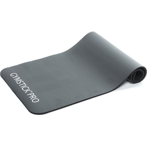 Exercise Mat Gymstick NBR 140x60x1cm, Black