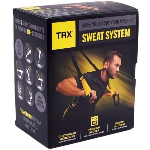 Taśmy TRX podwieszane do ćwiczeń TRX Sweat