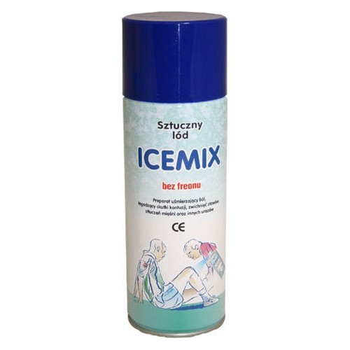 Spray zamrażający ICEMIX 400 ml