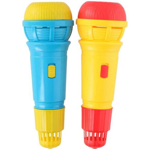 Microphone Eddy Toys, 8.2x8.2x24cm