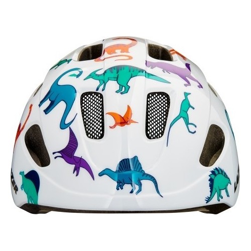 Kask kolarski Lazer Pnut Dinozaury, rozmiar 46-52cm.