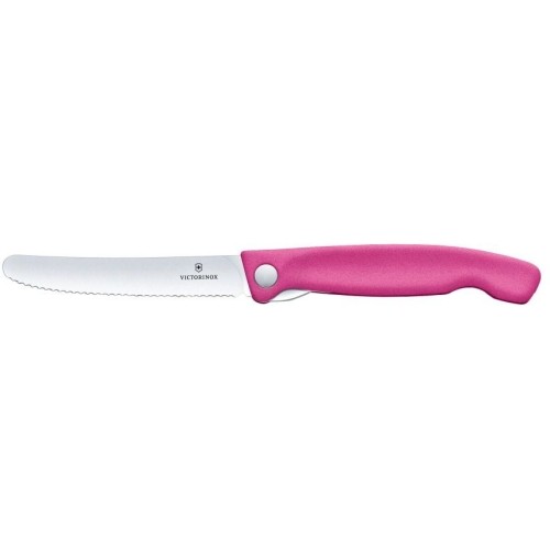 Knife Victorinox Swiss Classic 6.7836.F5B, Pink, Serrated, Foldable