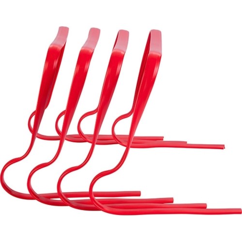 Hurdle Set Pure2Improve, 28cm, Red