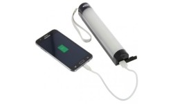 NGT Duża latarnia z pilotem zdalnego sterowania, 2600 mAh, 21 x 3,5 x 3,5 cm