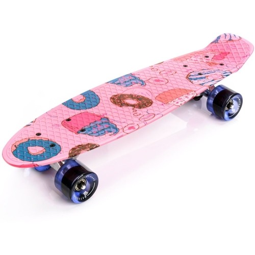 Plastic skateboard  multiboard