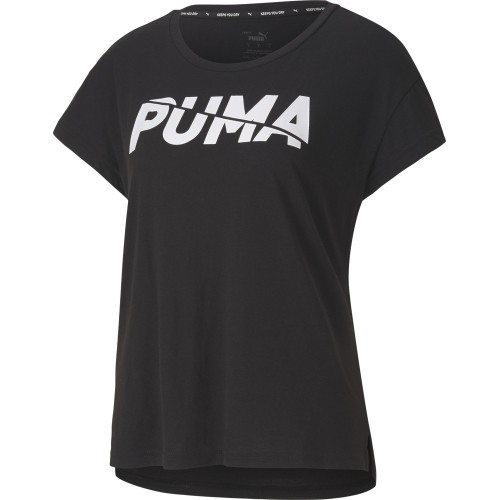 Puma Palaidinė Moterims Modern Sports Graphic Tee Black