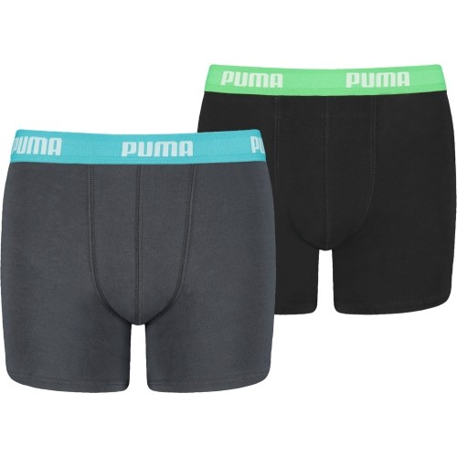 Puma Apatiniai Paaugliams Boys Boxer Grey Black 935454 01