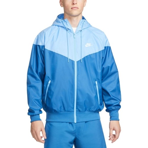 Nike Striukė Vyrams M Nk Wvn Lnd Wr Hd Jkt Blue DA0001 407