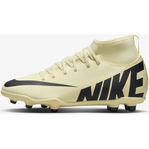 Nike Avalynė Paaugliams Jr Superfly 9 Club Fg/Mg Yellow Black DJ5959 700