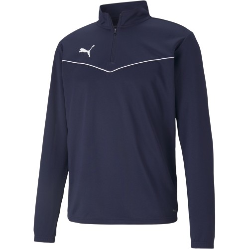 Puma Džemperis Vyrams TeamRise 1/4 Zip Top Peacoa Blue 657394 06