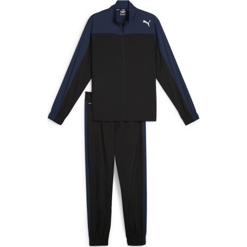 Puma Sportinis Kostiumas Vyrams Train Favorite Tracksuit Black Navy 521043 51