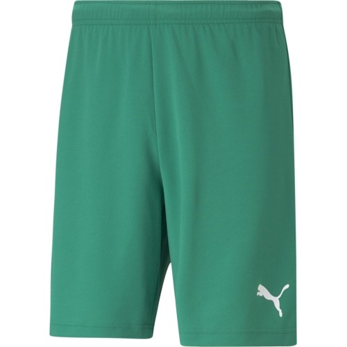 Puma Šortai Vyrams Teamrise Short Green 704942 05