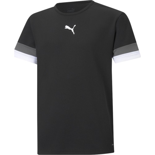 Puma Marškinėliai Paaugliams TeamRise Jersey Black 704938 03