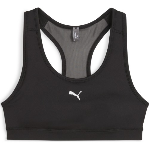 Puma Sportinė Liemenėlė Moterims 4Keeps Bra Black 525317 01