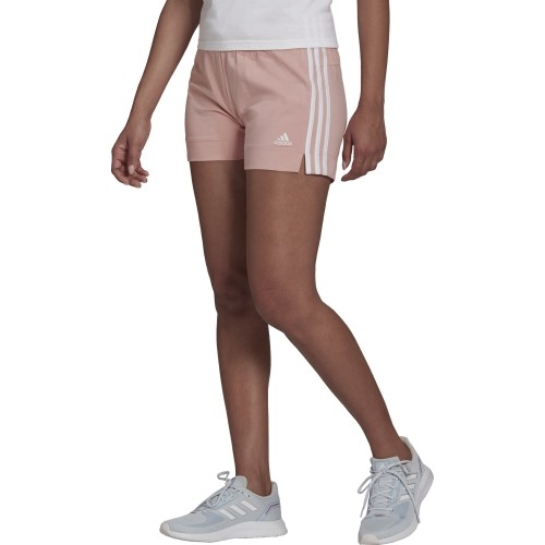 Adidas Šortai Moterims W 3s Sj Short Pink HD1809