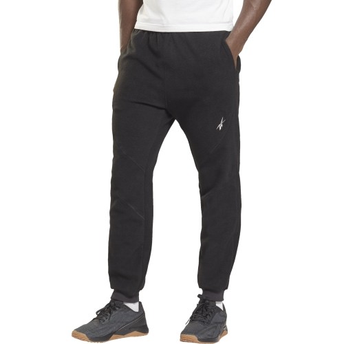 Reebok Kelnės Vyrams Wor Fleece Pant Black