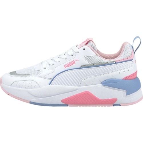 Puma Avalynė Paaugliams X-Ray 2 Square Jr White Pink Blue