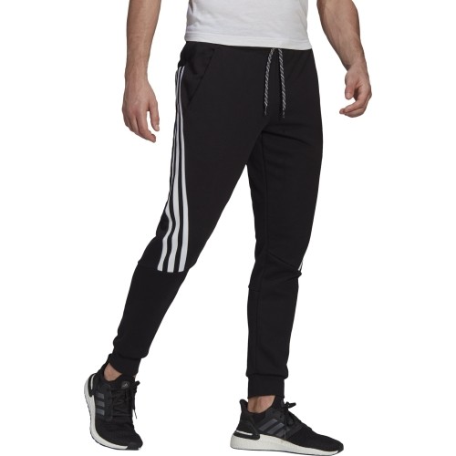 Adidas Kelnės Vyrams 3s Tape Ft Pant Black