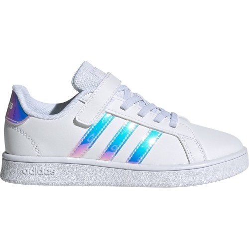 Adidas Avalynė Mergaitėms Grand Court C White FW1275