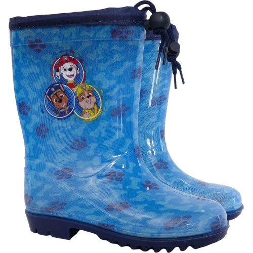 Setino Guminiai Batai Vaikams Paw Patrol Blue