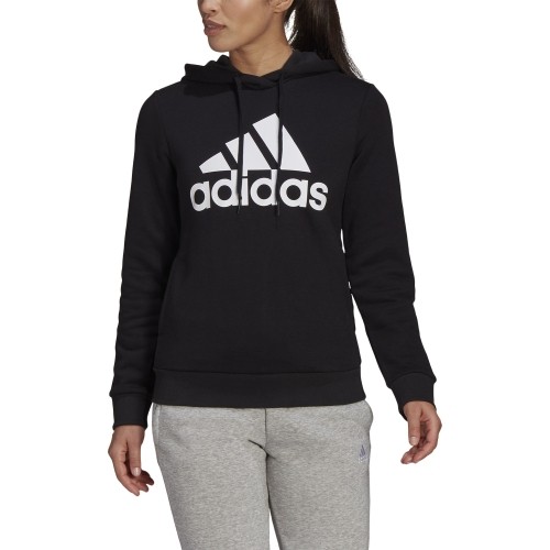 Adidas Džemperis Moterims W Bl Fl Hoodie Black