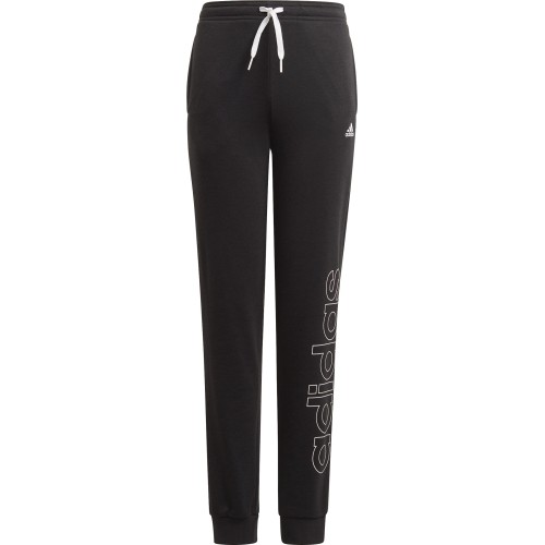 Adidas Kelnės Paaugliams G Lin Ft C Pant Black GN4066