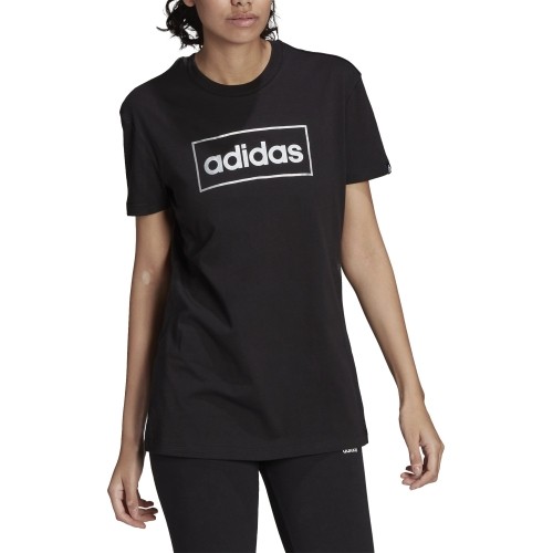 Adidas Palaidinė Moterims W Fl Bx G Tee Black