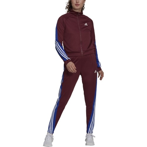 Adidas Sportinis Kostiumas Moterims W Teamsports Ts Burgundy