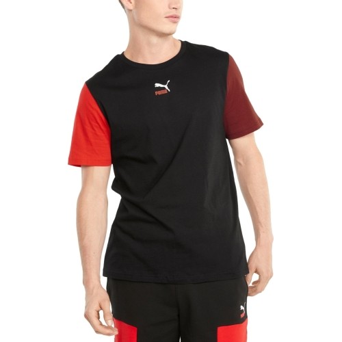 Puma Marškinėliai Vyrams Clsx Tee Black