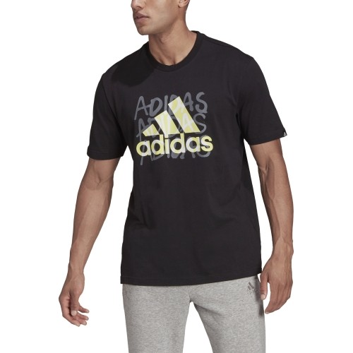 Adidas Marškinėliai Vyrams M Ovrspry T Black