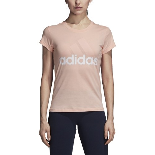 Adidas Palaidinė Ess Li Sli Tee Coral