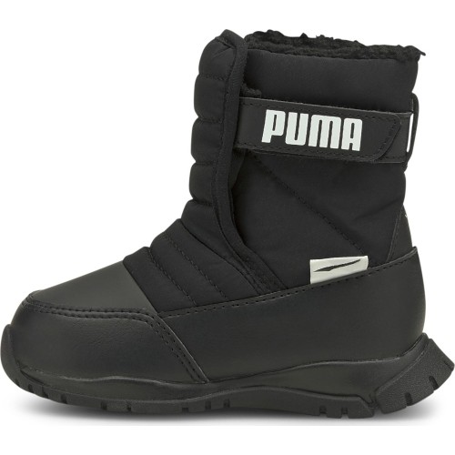 Puma Avalynė Vaikams Nieve Boot Wtr Ac Inf Black 380746 03