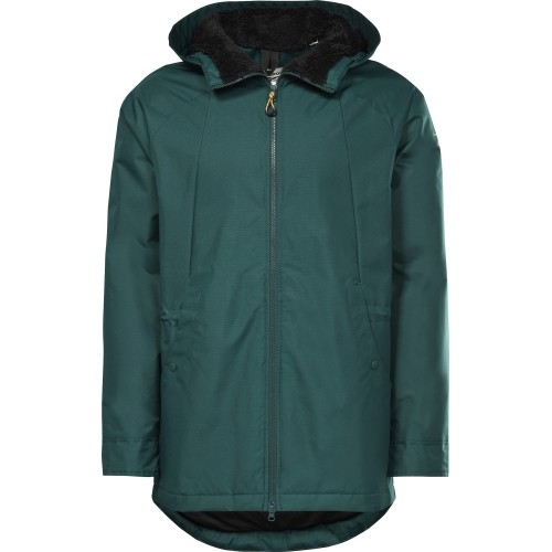 Reebok Striukė Unisex Ow Urban Feece Parka Green HI0919