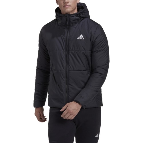 Adidas Striukė Vyrams Bsc Hood Ins Jacket Black HG6276