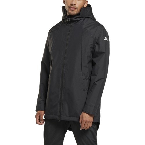 Reebok Striukė Vyrams Ow Urban Fleece Parka Black HI0918