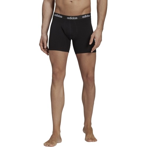 Adidas Bielizna męska Linear Brief 2p Black