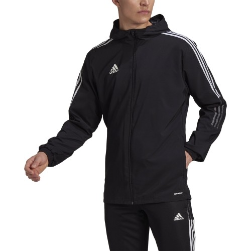 Adidas Tiro 21 Windbreaker, czarny