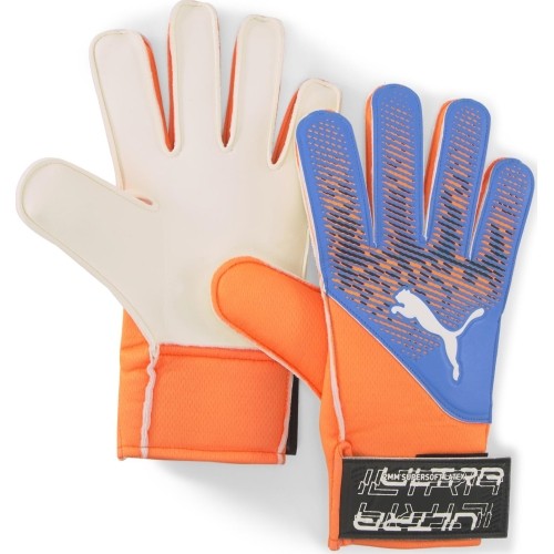 Puma Vartininko Pirštinės Puma Ultra Grip Orange Blue 041817 05