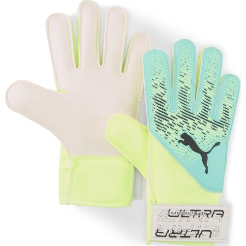 Puma Vartininko Pirštinės Puma Ultra Grip Yellow Green 041817 06