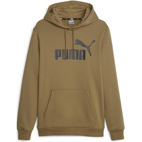 Puma Džemperis Vyrams Ess Big Logo Hoodie Fl Brown 586687 93