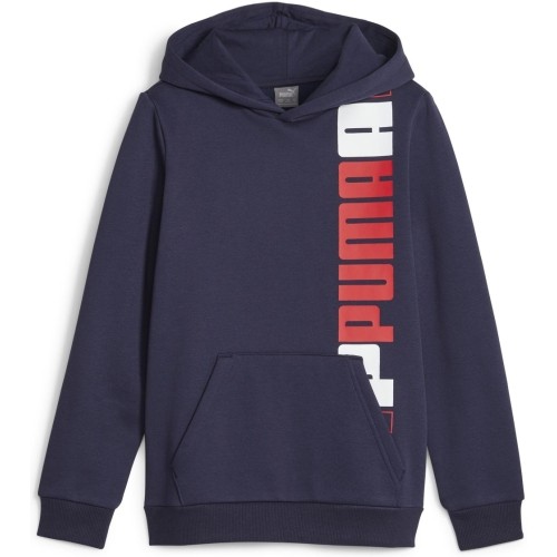 Puma Džemperis Paaugliams Ess+ Logo Lab Hoodie Fl Navy 676325 06