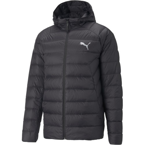 Puma Pūkinė Striukė Vyrams Packlite Hooded Black 849355 01