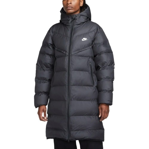 Nike Striukė Vyrams Sf Wr PL-Fld Hd Parka Black FB8189 010