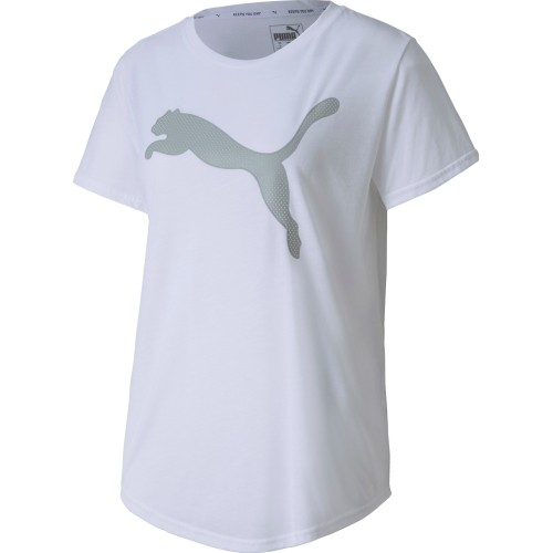 Puma Palaidinė Evostripe Tee White