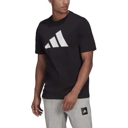 Adidas Marškinėliai Vyrams M Fi Tee Bos A Black