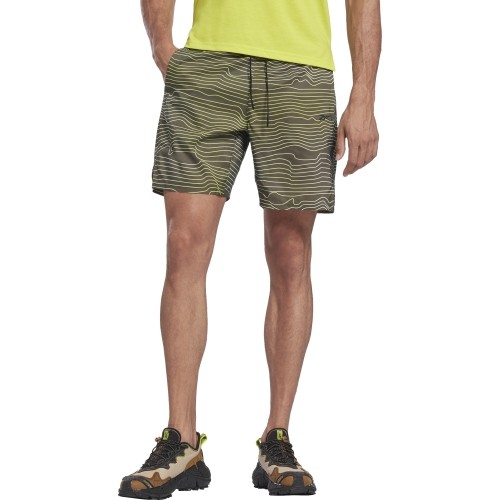 Reebok Šortai Vyrams Ts Speed 2.0 Aop Short Green H46611