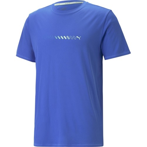 Puma Marškinėliai Vyrams Run Favorite Tee Royal Blue 523387 92