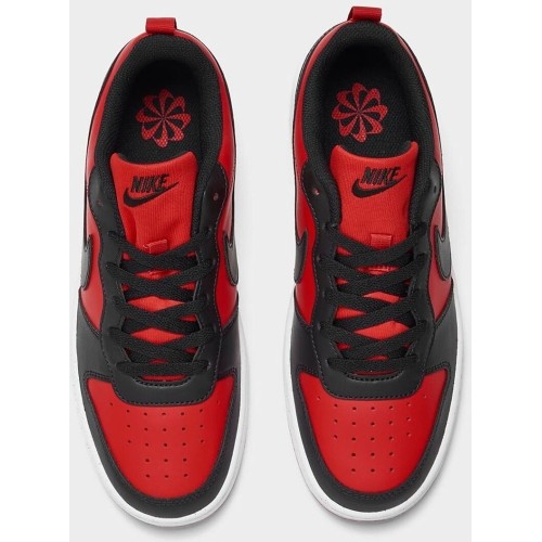Nike Avalynė Paaugliams Court Borough Low White Red Black DV5456 600