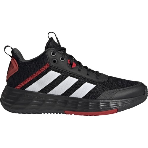 Buty koszykarskie Adidas OwnTheGame 2.0, czarny/czerwony