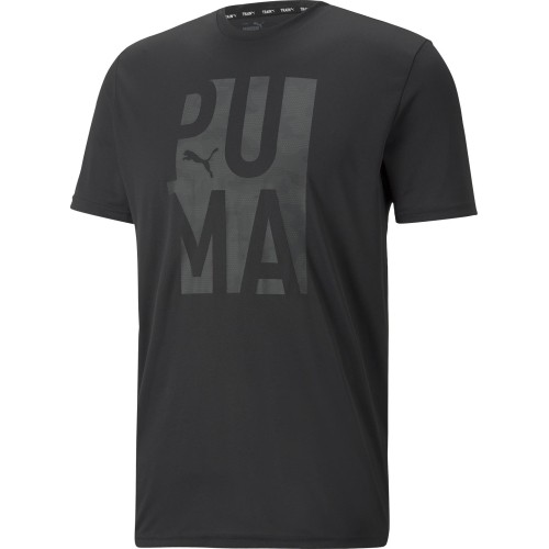 Puma Marškinėliai Vyrams Train Off Season Tee Black 522135 01